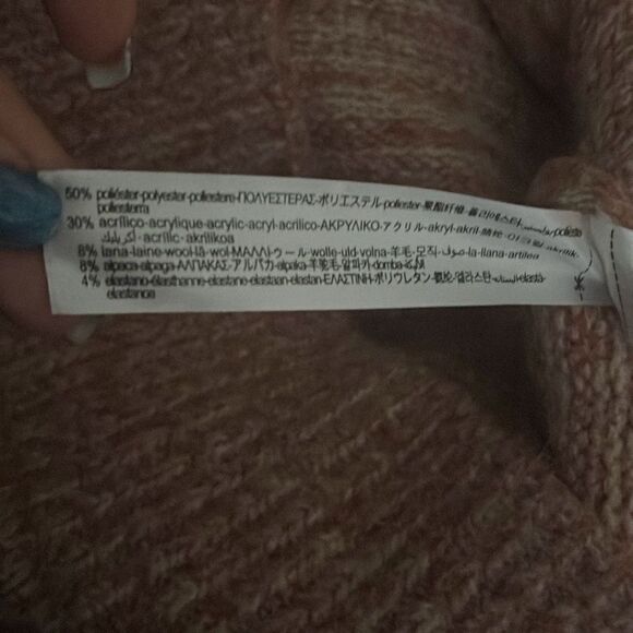 ✨ZARA ALPACA AND WOOL BLEND WARM SOFT SZ S-S SWEATER✨ - Picture 8 of 8